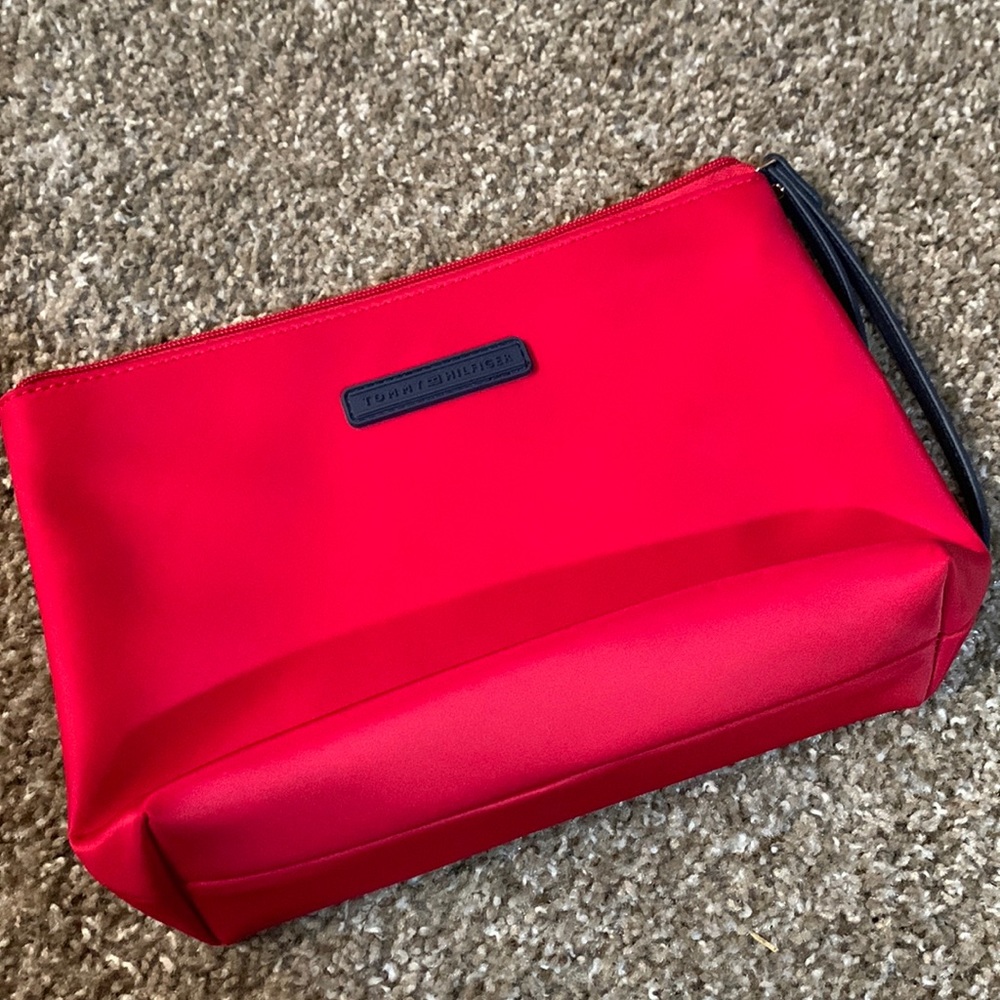 Tommy Hilfiger Red Wristlet